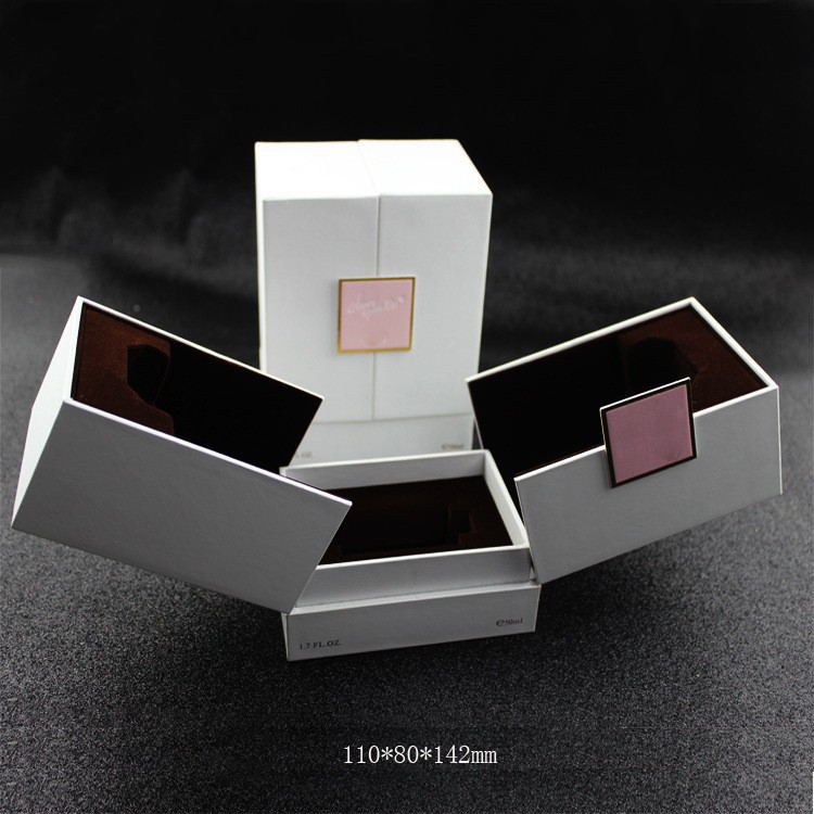 小批量香水礼盒定制高级感首饰包装盒 化妆品精品空盒 礼盒包装盒