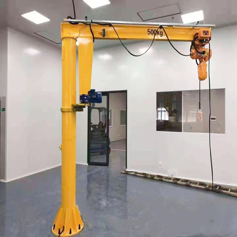电动立柱式悬臂吊电动旋转1吨小型固定独臂吊0.5吨定柱式悬臂吊