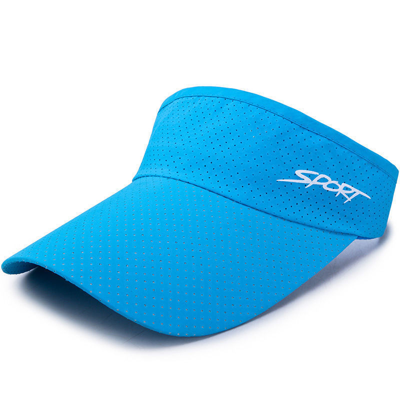 Topless Hat Women's Running Marathon Cap Sports Quick-Drying Hat Sun Shade Sun Protection Hat Tennis Cap Visor Sun Hat Men
