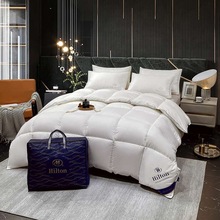 波司登羽绒被冬季加厚鹅绒被全新白鹅绒冬被被芯被子8斤宿舍双人