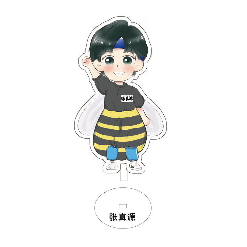 tnt时代少年团小炸新款桌面立牌卡通q版宋亚轩严浩翔马嘉祺周边