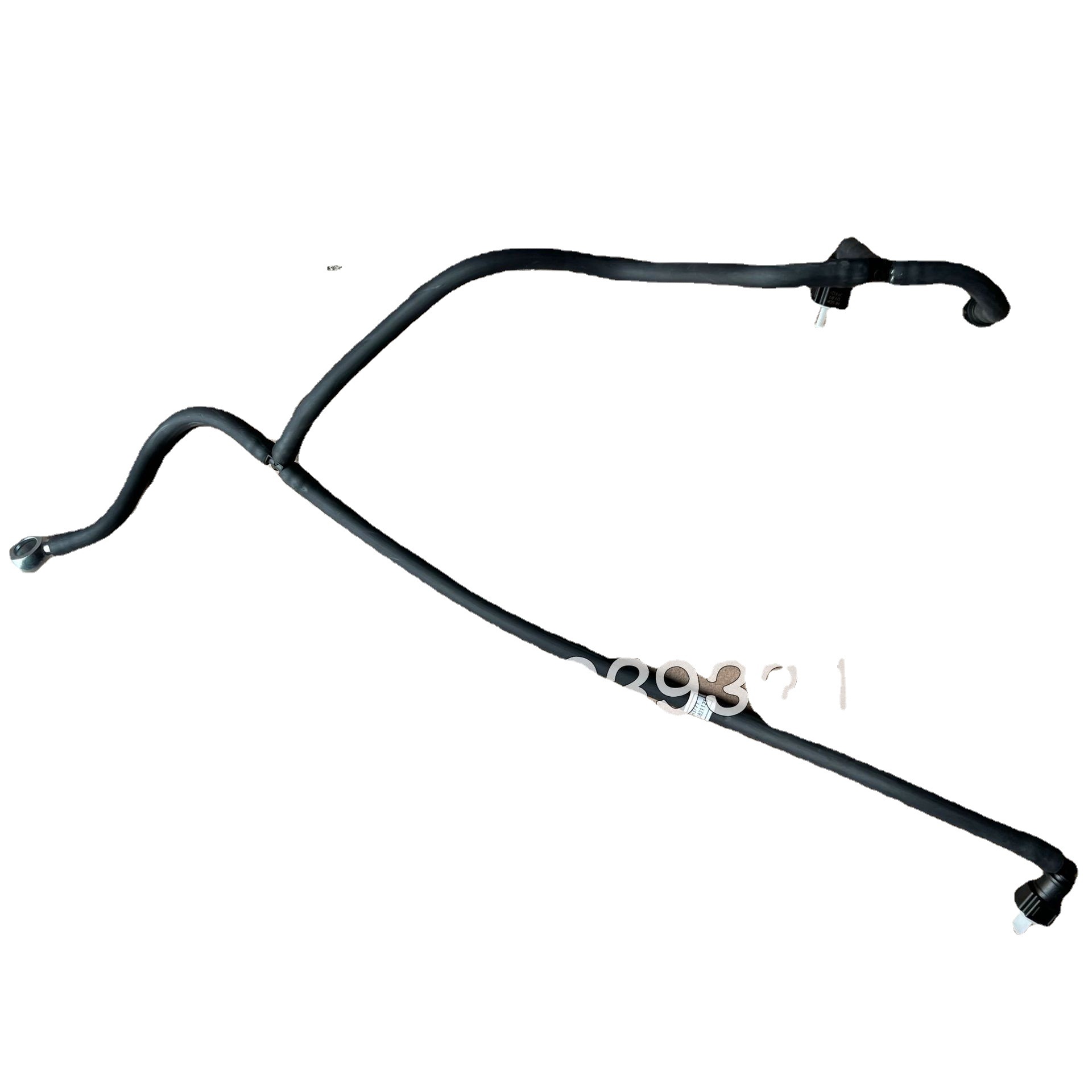 供应康明斯isde发动机燃油管tubefuel drain适用于康明斯涡轮回油管