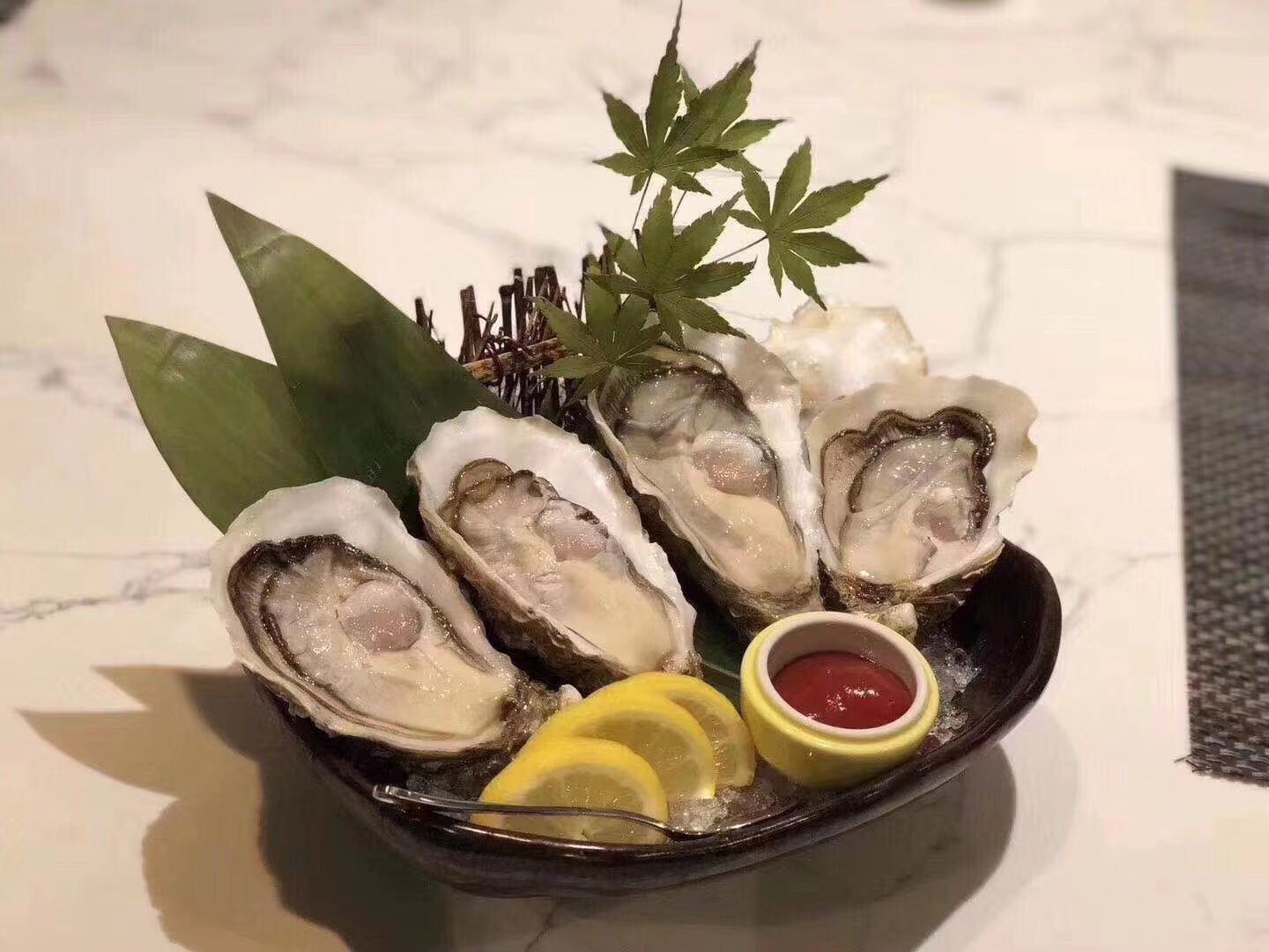 法国新鲜冷冻活冻吉娜朵生蚝(正品)日料刺身海鲜批发 48只/箱