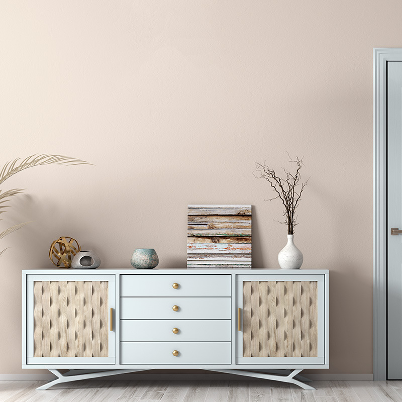 【无缝墙布】现代简约素色纯色客厅背景墙壁布卧室全屋无纺布墙纸