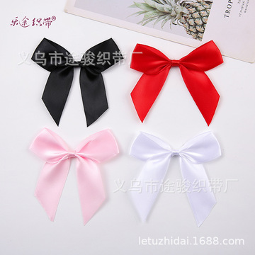 包腰蝴蝶结9cm尺寸丝带2.5cm色丁带蝴蝶结礼盒装饰蝴蝶结-阿里巴巴