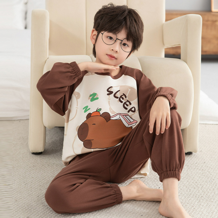 复制_纯棉男童家居服套装圆领春秋季新款男孩长袖.jpg