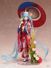 Stronger Miku 和服初音 花色衣 1/8盒装手办