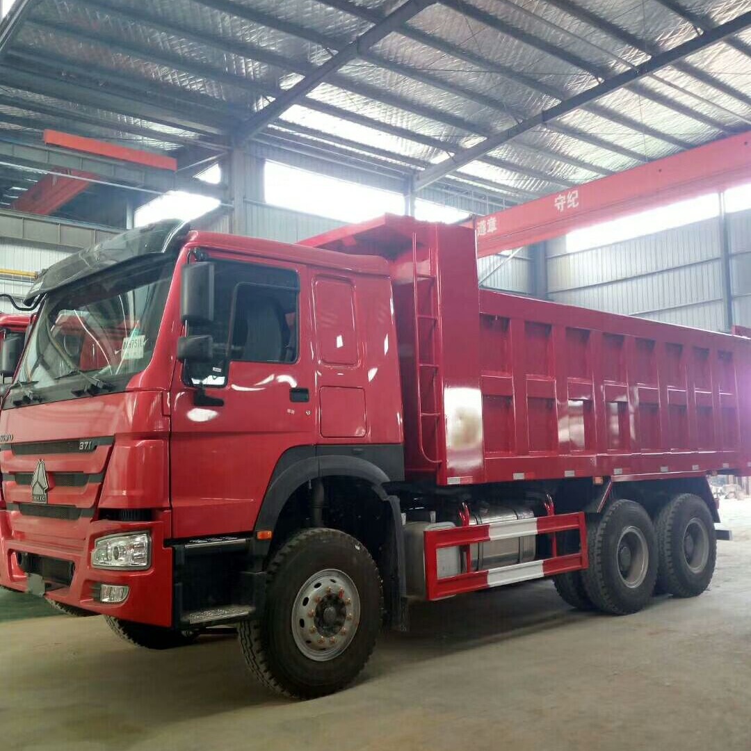 重卡豪沃翻斗车十轮自卸车440马力-阿里巴巴