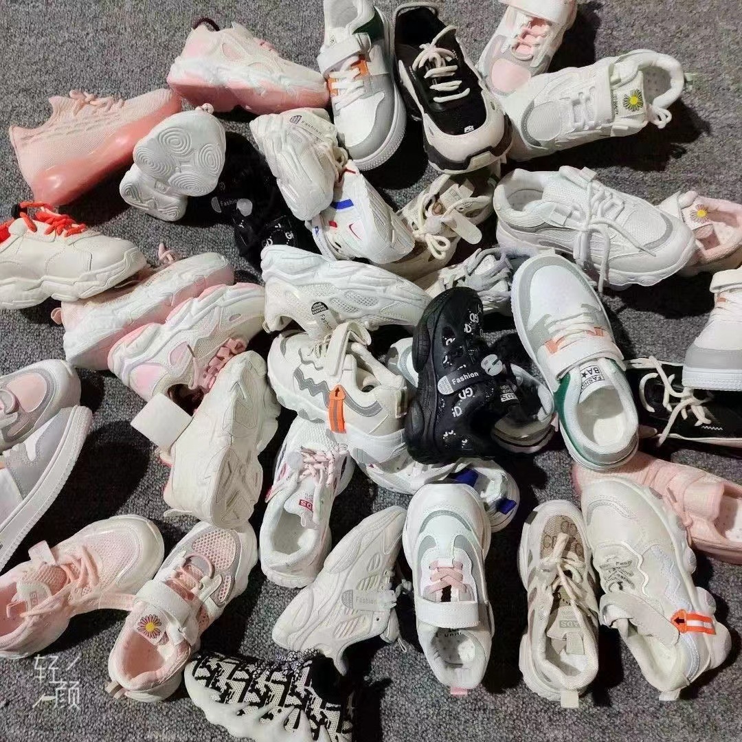 【热卖万双】工厂杂款尾货库存鞋批发女老爹鞋地摊鞋一手货源鞋