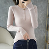T-shirts Socket sweater Bright silk Long sleeve have cash less than that is registered in the accounts Self cultivation Korean Edition Western style Primer Sweater Internal lap Sweater T-shirts Socket sweater Bright silk Long sleeve have cash less than that is registered in the accounts Self cultivation Korean Edition Western style Primer Sweater Internal lap Sweater