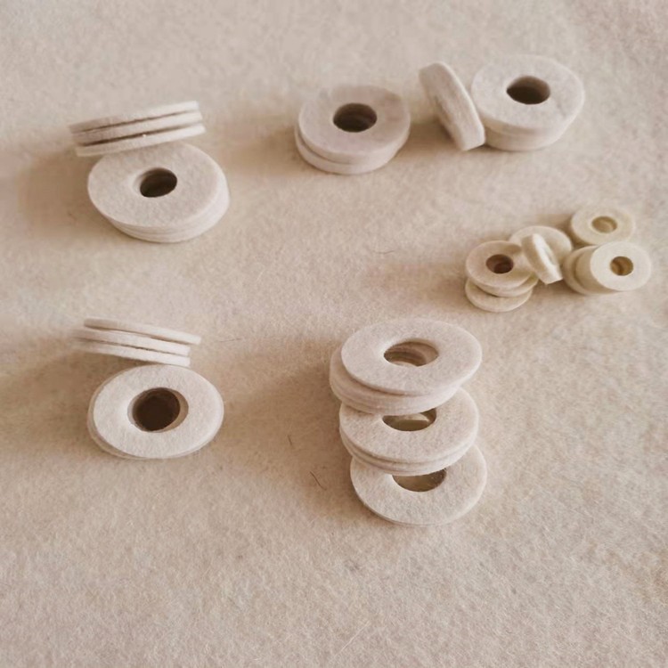 工业羊毛毡圈毛毡油封毛毡圈毛毡密封圈异形垫圈毡圈密封垫密封条