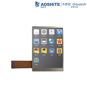 7寸电阻式触摸屏240×320lcd面板 com27h2p88utc半