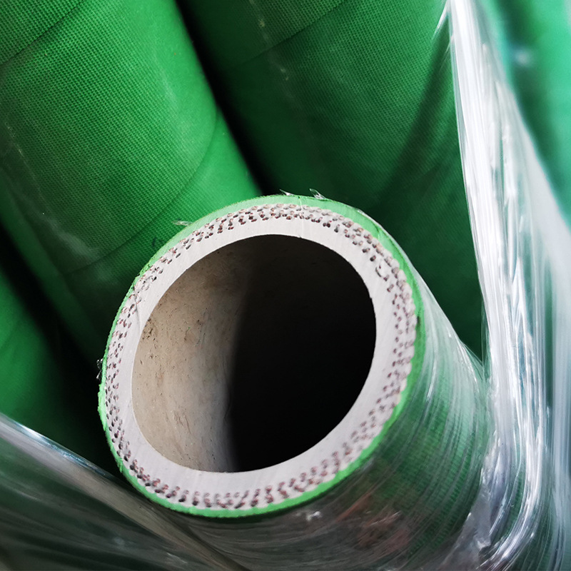 绿色无碳胶管 dn50mm中频电炉水冷电缆胶管 耐高温三元乙丙橡胶管