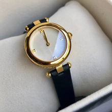 现货cucci古驰手表 经典马蹄扣设计极简水滴 走时精准_阿里巴巴找货