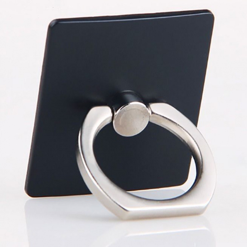 手机扣环粗环支架金属指环扣男女粘贴式防摔防滑桌面支架懒人指环