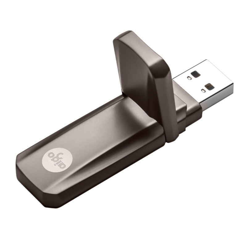 aigo爱国者u盘usb3.1 固态u盘 u391 金属u盘 手机电脑两用高速u盘
