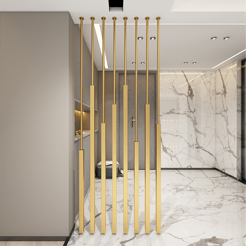 屏风隔断北欧现代简约入户家用客厅卧室房间缕空分隔隔墙-阿里巴巴