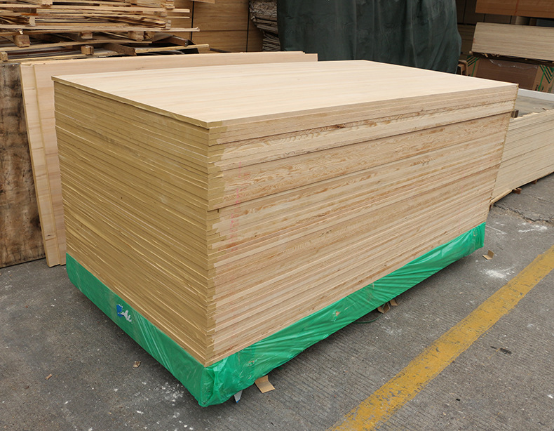 厂家直销铁杉原木直拼板 衣柜橱柜实木装修板 绿色环保家具板材