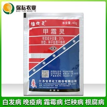 植欢灵35%甲霜灵 白发病根腐病种子处理干粉剂拌种剂农药杀菌剂