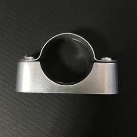 kbg/jdg镀锌线管管卡铝合金离墙码离墙卡马鞍卡元宝