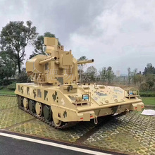 大型国防教育基地军事模型装甲车仿真可载人开动铁艺摆件99式坦克