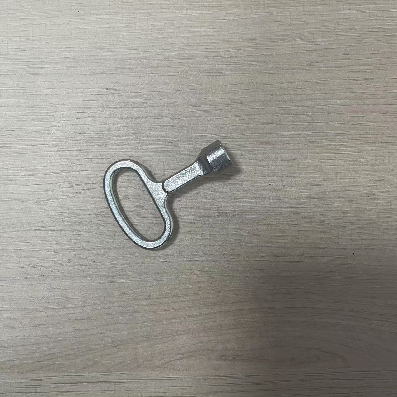 不锈钢三角钥匙 配电箱开关柜工业机械设备铁皮柜门钥匙
