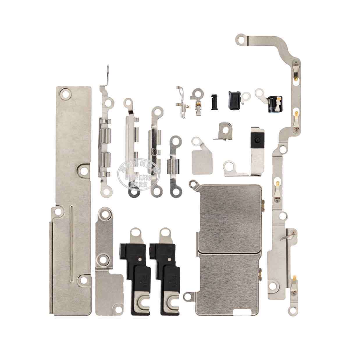 全套保护铁片 中框金属支架 适用苹果 xsmax-阿里巴巴
