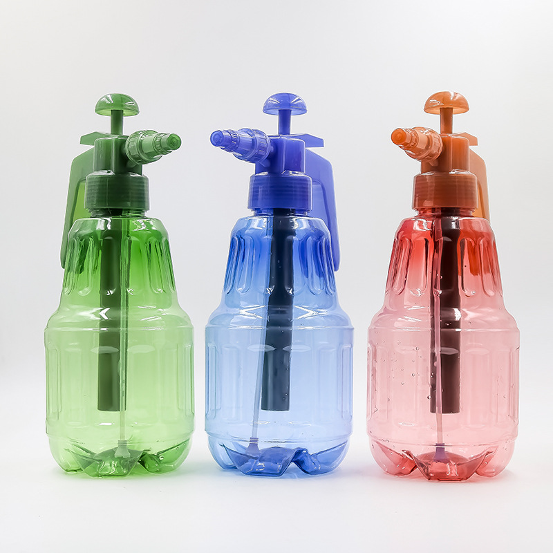 watering pot plastic pneumatic pressure sprinkling can sprayer sprinkling can for watering flowers and car washing