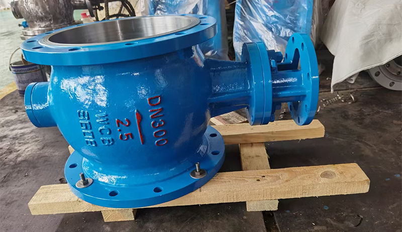 pq40f手动偏心半球阀 上装侧装球阀 手柄式偏心球阀