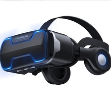 跨镜千幻VR SHINECON G02ED眼镜虚拟现实手机VR眼镜耳机版护眼360