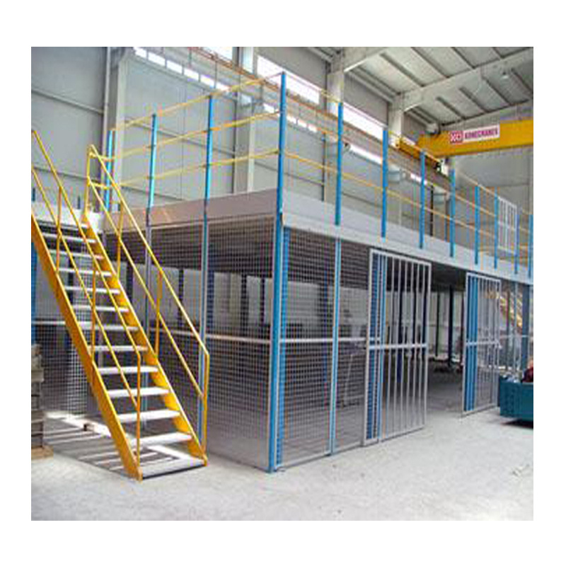 欧标金属多层仓储夹层货架夹层式钢平台江苏货架厂定制