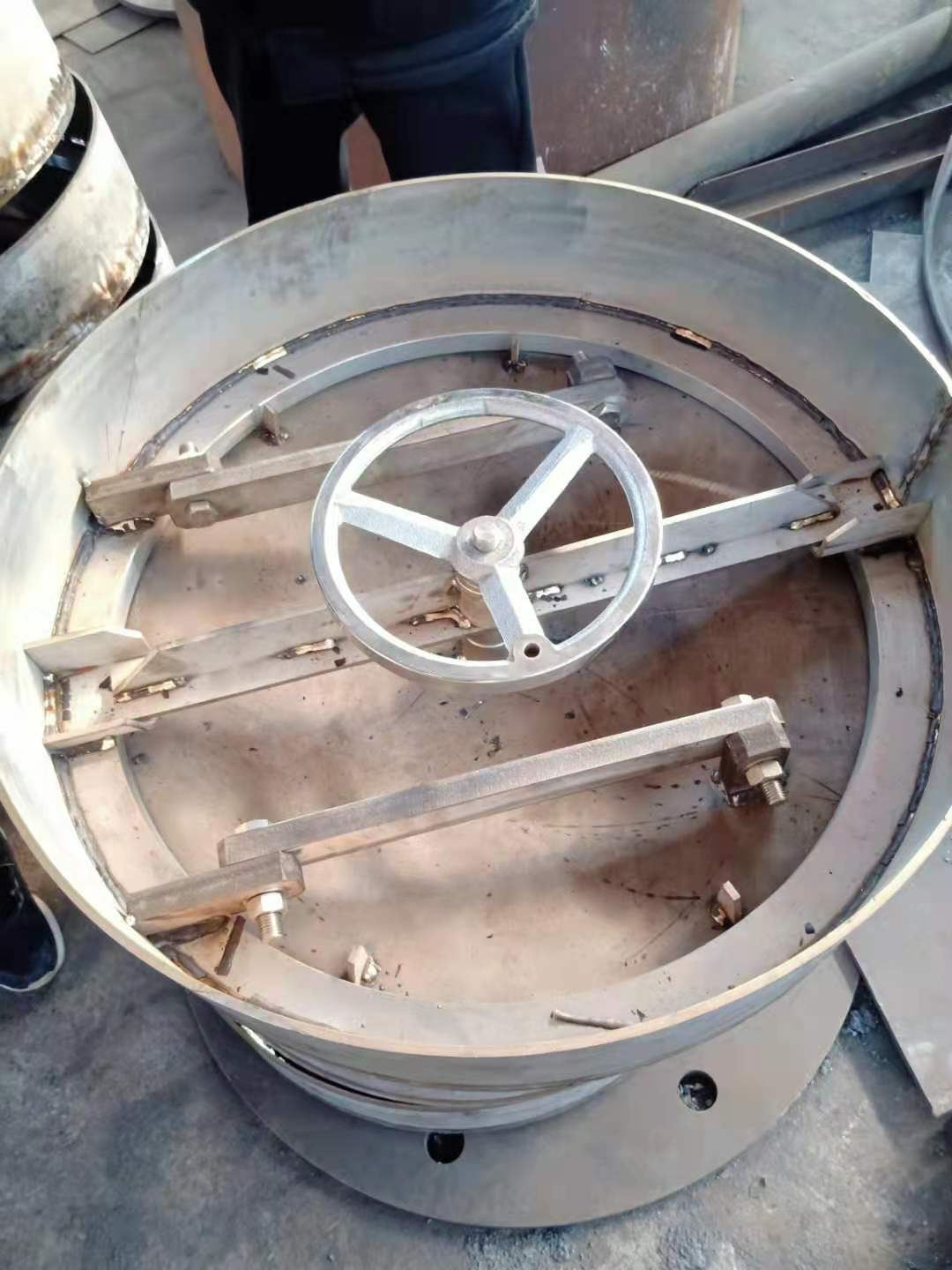 东烨生产人孔门 不锈钢人孔 碳钢人孔 常压人孔 带芯人孔 可定制