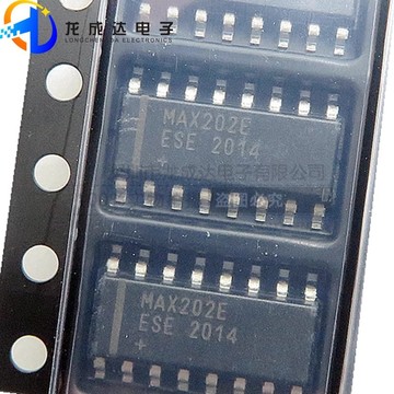 原装正品max202eese t max202e 贴片sop16 rs232 收发器 接口芯片
