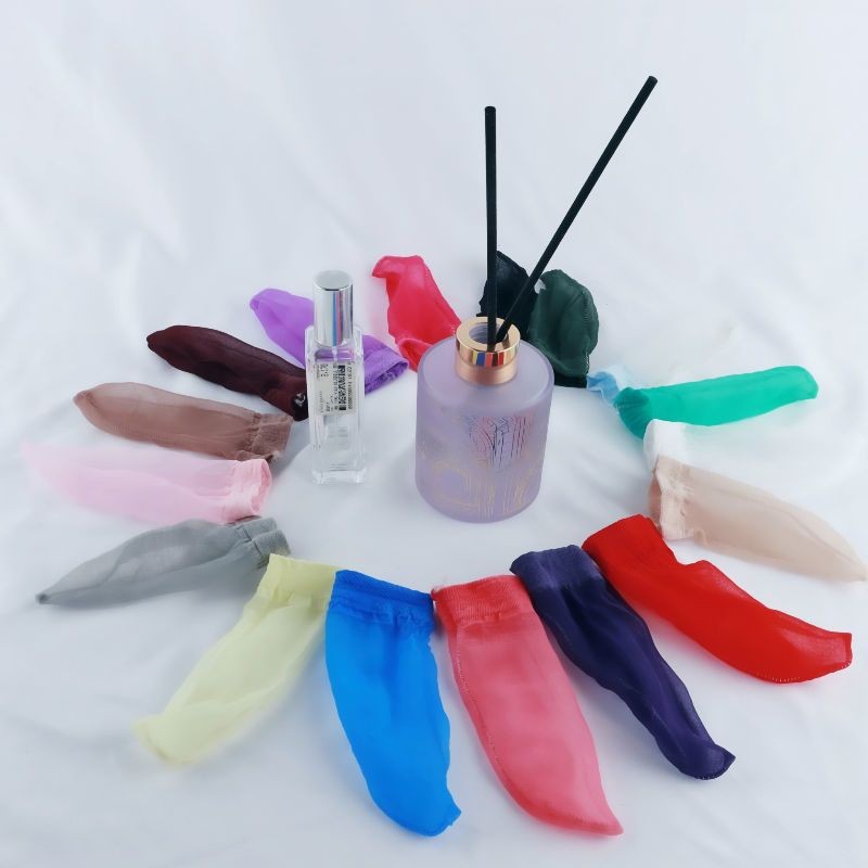 Manufacturer Self-Produced and Self-Sold Men's Sexy Underwear Penis Cover Transparent Masturbate Stockings Adult Supplies Wholesale