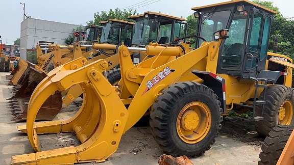临工30铲车 30抓木机 龙工3吨装载机