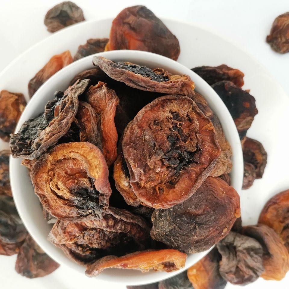 【2021黑花脸杏干】蔚县特产木瓜杏干酸甜味无糖自然甜味500g包邮