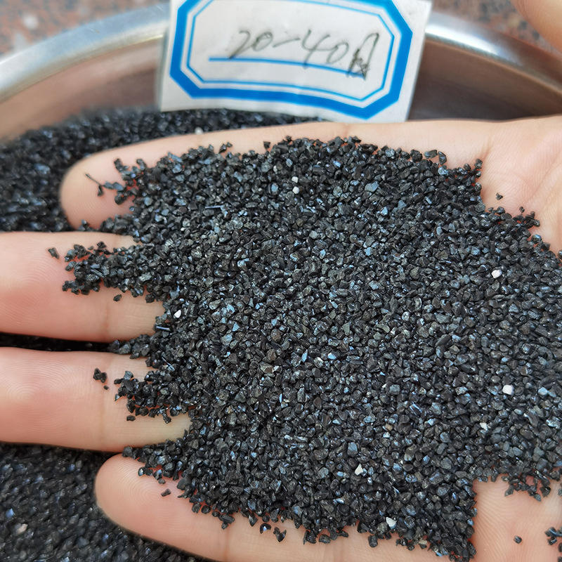 20-40目金刚砂骨料 耐磨材料 地坪骨料金刚砂 厂家现货供应多规格