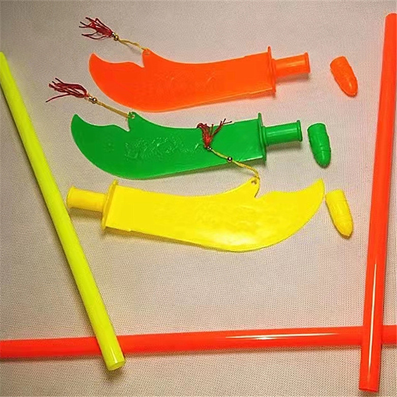 t113b大号塑料关公刀 10起青龙偃月刀玩具表演道具儿童玩具免邮