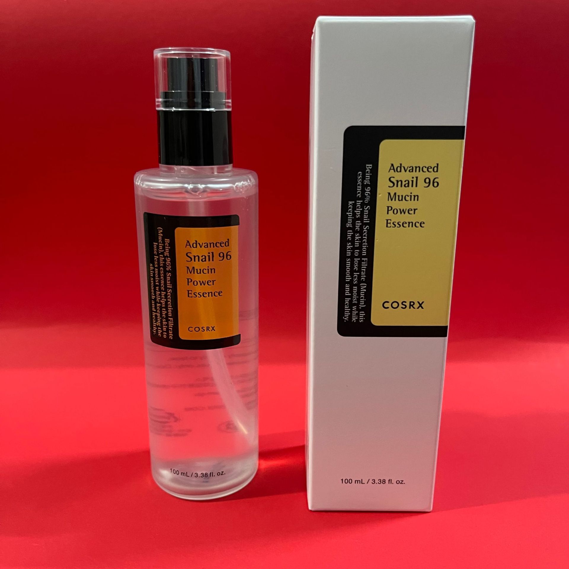 跨境专供cosrx蜗牛96血清精华液原液补水保湿精100ml支持一件代发
