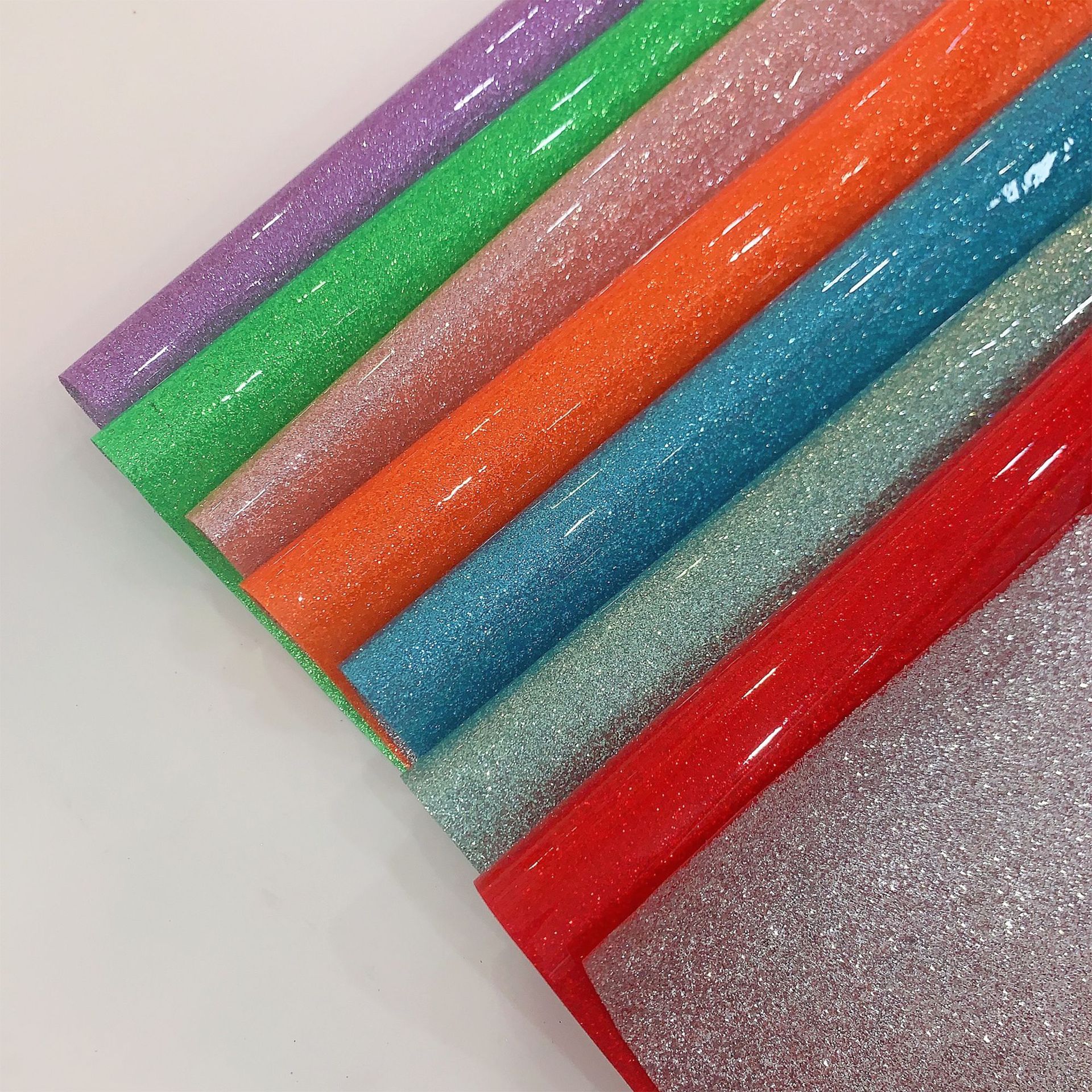 现货pvc巴黎钻石 格利特仙度瑞拉炫彩膜 箱包鞋材装饰工艺品-阿里巴巴