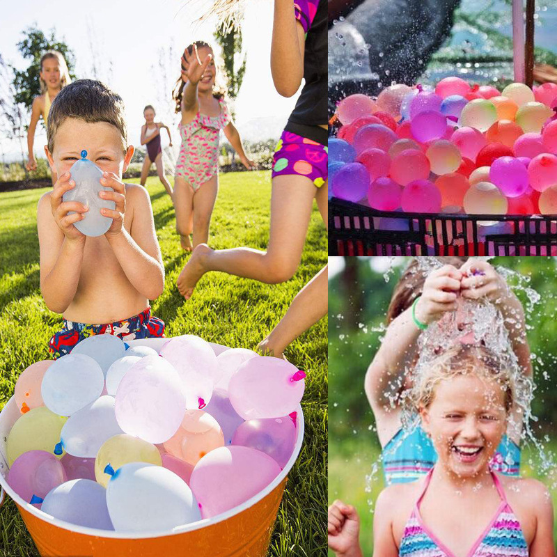 Water Ball Quick Water Injection Summer Hot Selling Water Ball Playground Children's Toy Water Bomb Small Water Ball Balloon Wholesale