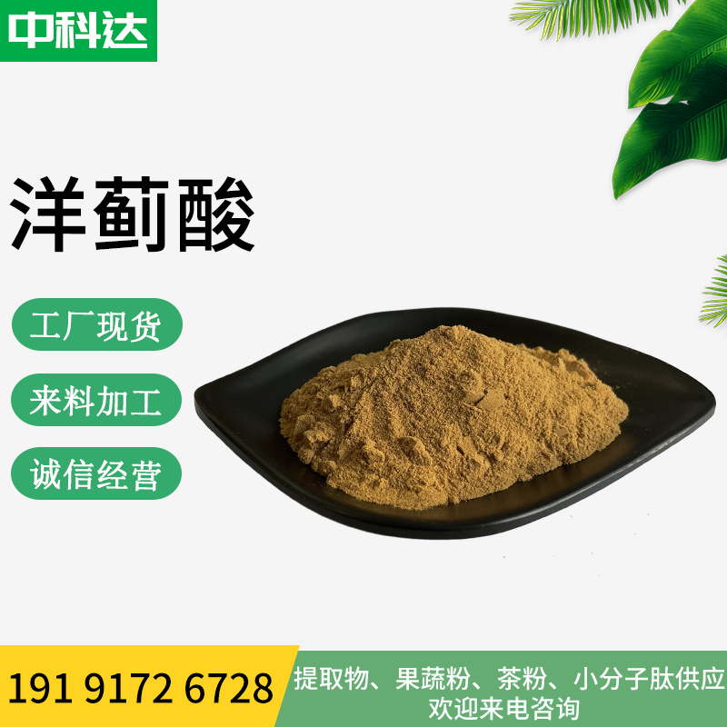 洋蓟酸5洋蓟酸原料粉洋蓟素朝鲜蓟提取物现货