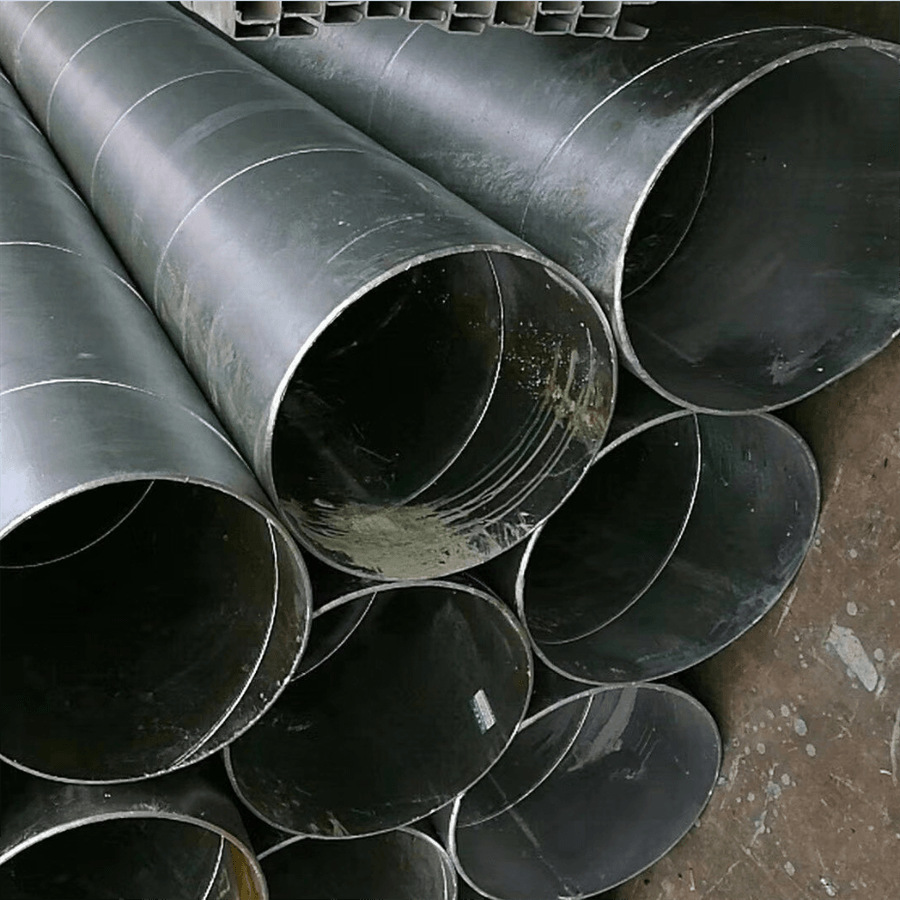 贵州镀锌螺旋管 螺旋焊管 焊缝管  现货dn500大口径排水管 螺旋管