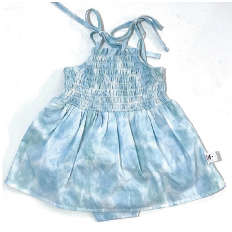 a046042招代理aono网红婴童服2024夏款淑女吊带哈衣裙an24x059