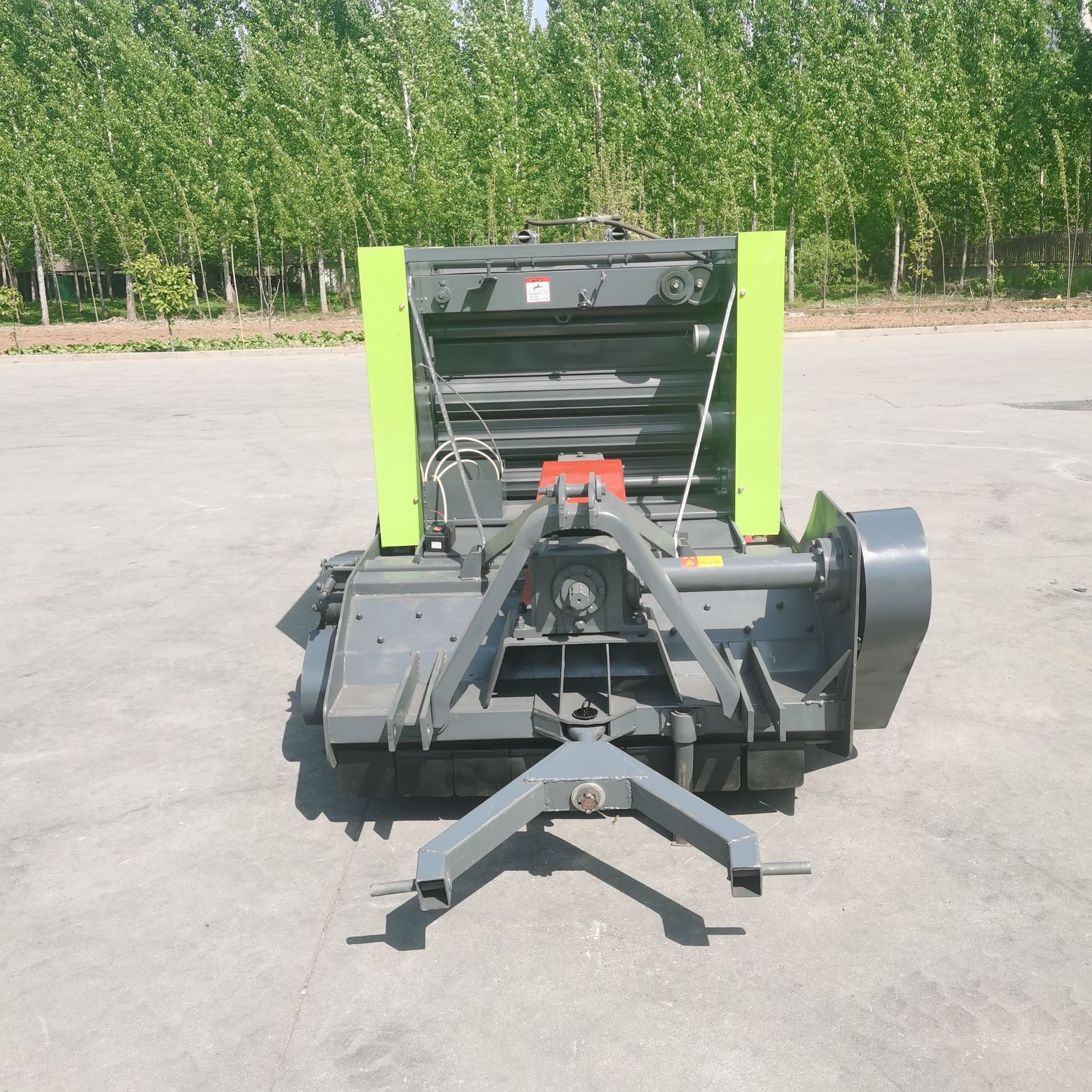 2米收割打捆一体机