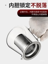 批发玻璃泡茶壶家用耐高温烧水单壶2024新款泡茶加厚过滤煮茶
