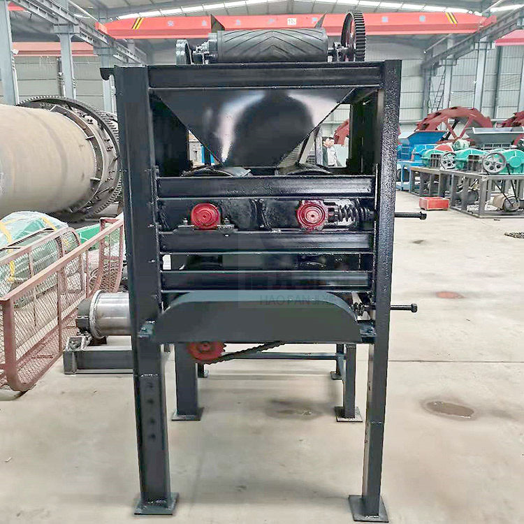 浩凡对辊饮料瓶红牛罐压片机 铝罐易拉罐压扁机 奶粉罐铁罐挤扁机