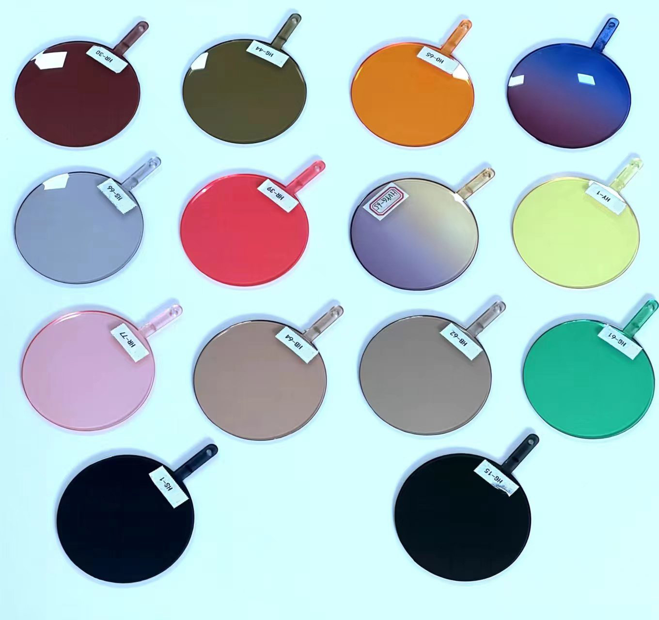 尼龙镜片  trx高清镜片  复合尼龙镜片  高品质镜片 uv400太阳镜