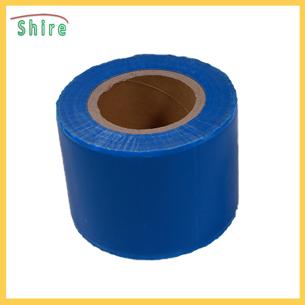 低粘牙科诊所保护膜5丝 透明蓝 点断虚线隔离膜 牙医薄膜防污厂家