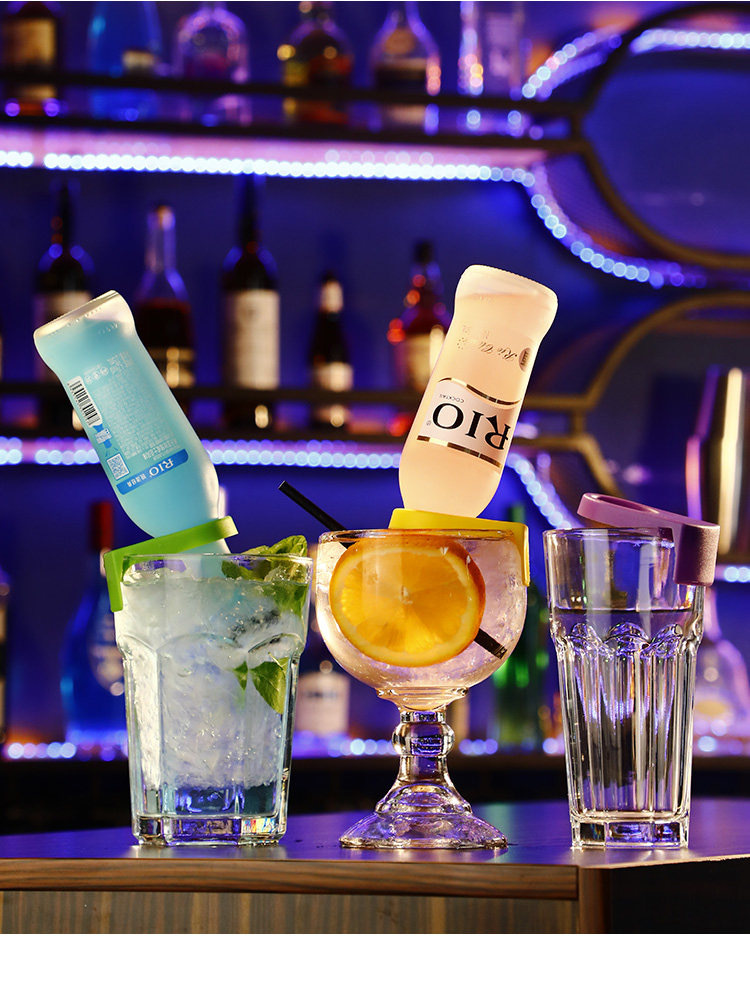 冠军杯 创意个性卡扣杯玻璃啤酒杯 饮料杯鸡尾酒卡扣杯八角扎啤杯